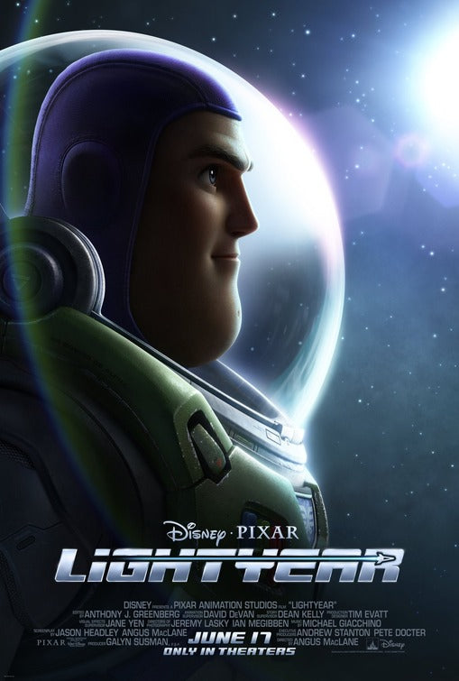 1000 piece jigsaw puzzle for the movie poster: Lightyear (2022) ver3