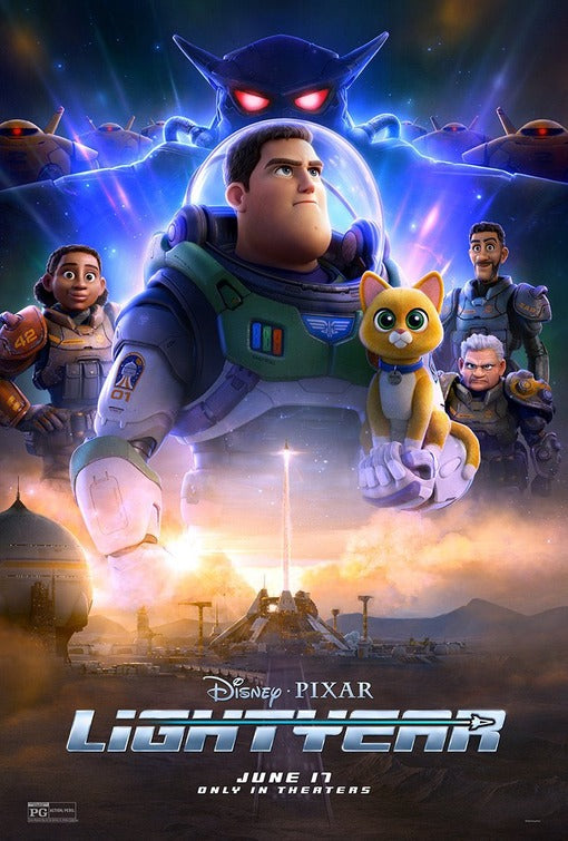 1000 piece jigsaw puzzle for the movie poster: Lightyear (2022) ver4