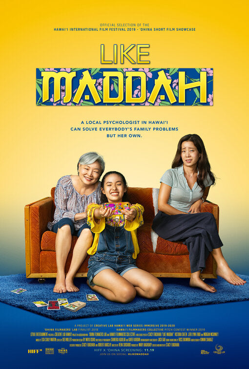 1000 piece jigsaw puzzle for tv poster: Like Maddah
