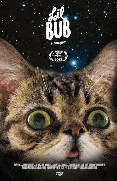 1000 piece jigsaw puzzle for the movie poster: Lil Bub & Friendz (2013) ver3