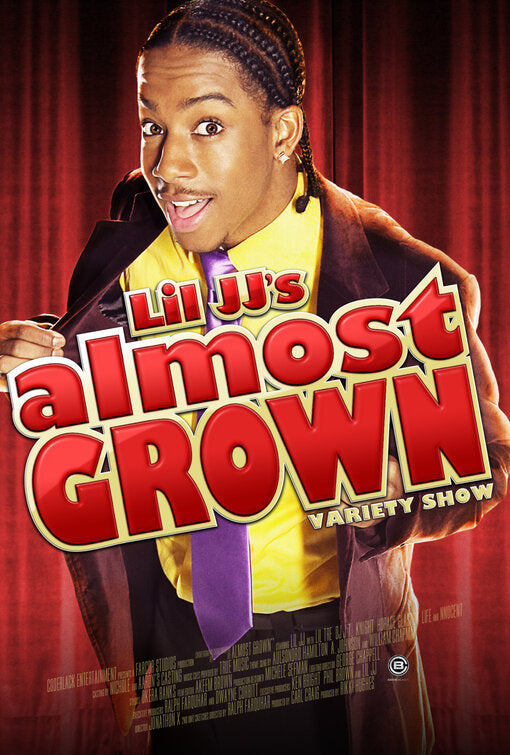 1000 piece jigsaw puzzle for the movie poster: Lil JJ's Almost Grown Variety Sho (2006)