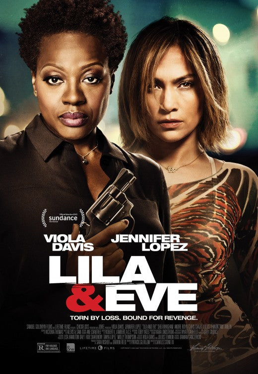 1000 piece jigsaw puzzle for the movie poster: Lila & Eve (2015)