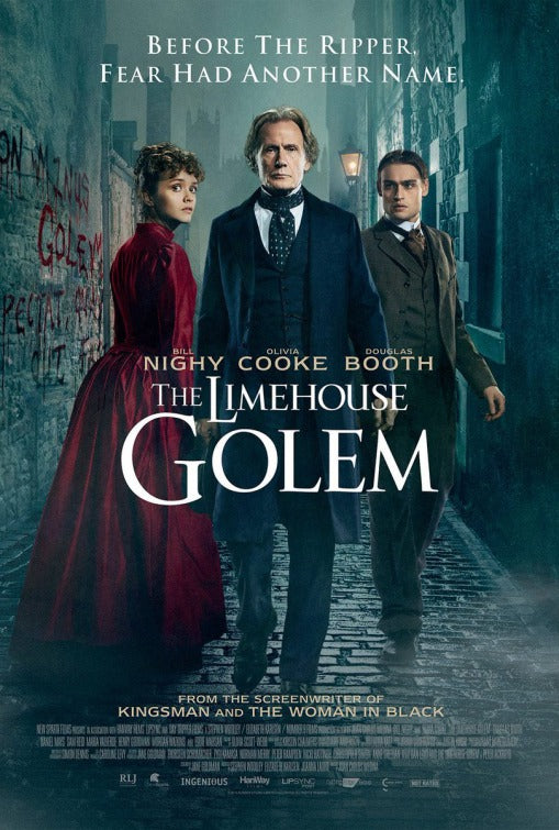 1000 piece jigsaw puzzle for the movie poster: The Limehouse Golem (2017) ver2