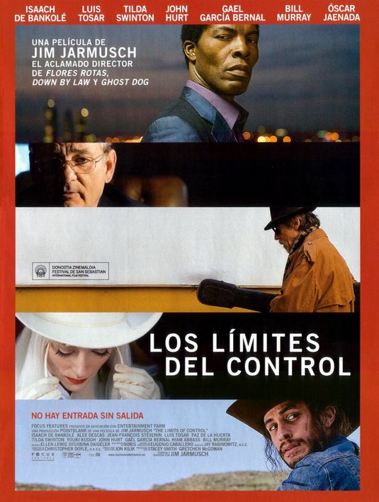 1000 piece jigsaw puzzle for the movie poster: The Limits of Control (2009) ver3