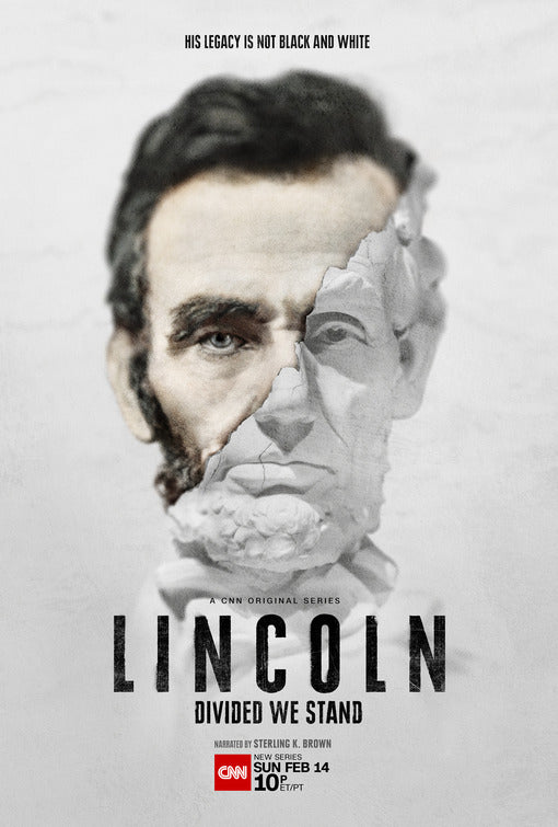 1000 piece jigsaw puzzle for tv poster: Lincoln: Divided We Stand
