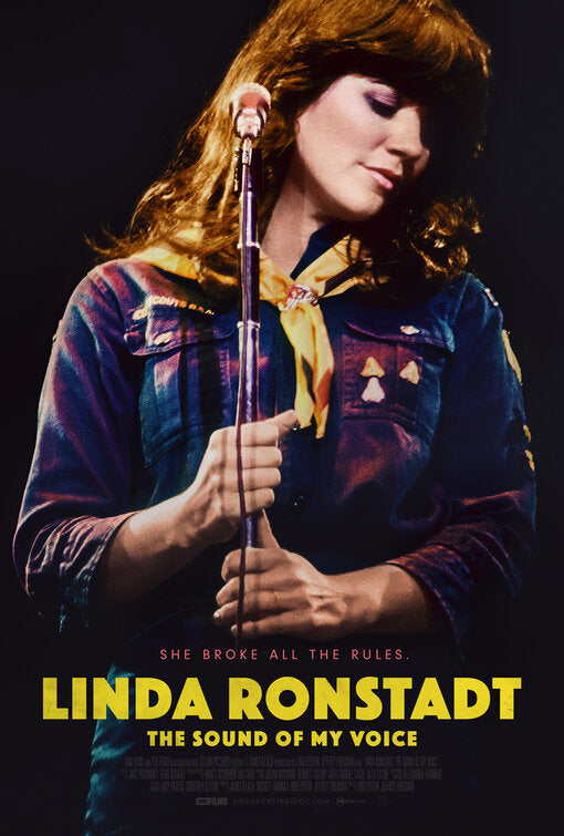 1000 piece jigsaw puzzle for the movie poster: Linda Ronstadt: The Sound of My Voice (2019)