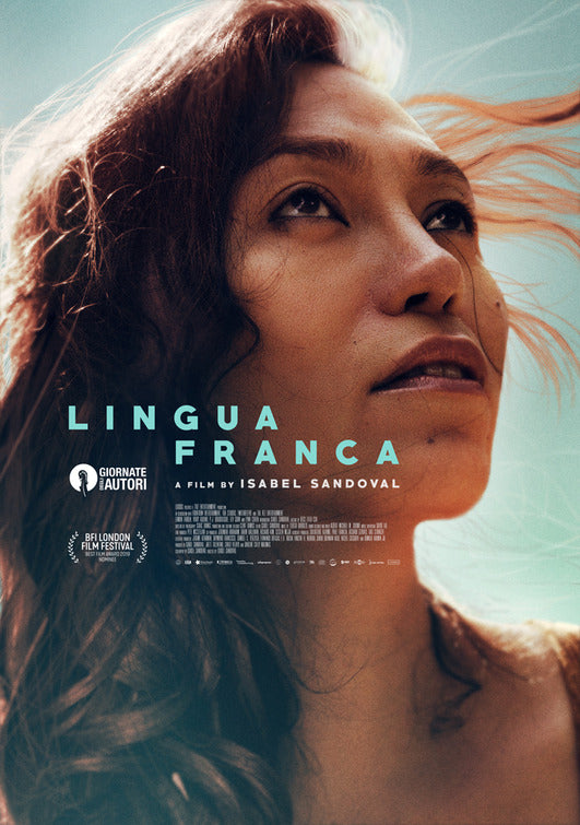 1000 piece jigsaw puzzle for the movie poster: Lingua Franca (2020)