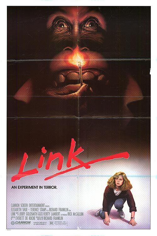 1000 piece jigsaw puzzle for the movie poster: Link (1986)