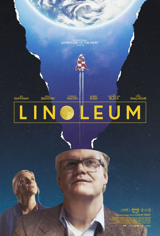 1000 piece jigsaw puzzle for the movie poster: Linoleum (2023) ver2