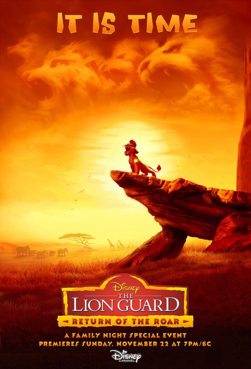 1000 piece jigsaw puzzle for tv poster: The Lion Guard: Return of the Roar