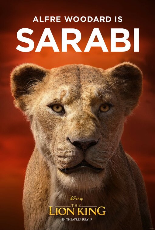 1000 piece jigsaw puzzle for the movie poster: The Lion King (2019) ver13