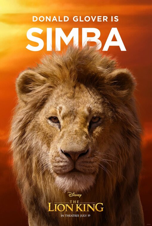 1000 piece jigsaw puzzle for the movie poster: The Lion King (2019) ver5