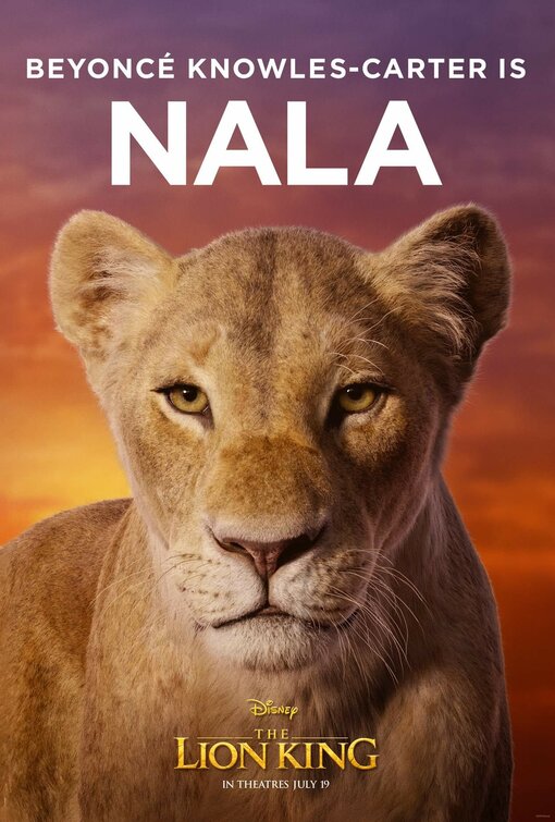 1000 piece jigsaw puzzle for the movie poster: The Lion King (2019) ver6