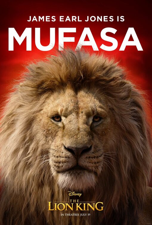 1000 piece jigsaw puzzle for the movie poster: The Lion King (2019) ver7