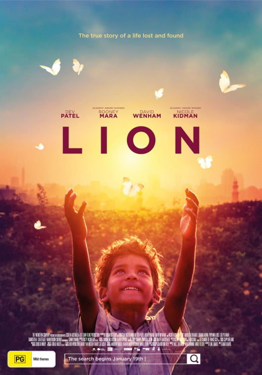 1000 piece jigsaw puzzle for the movie poster: Lion (2016) ver10