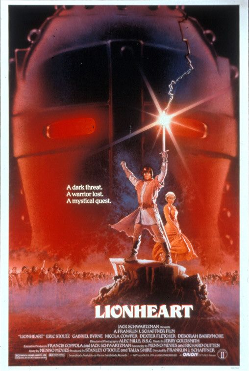 the movie poster: Lionheart (1987)