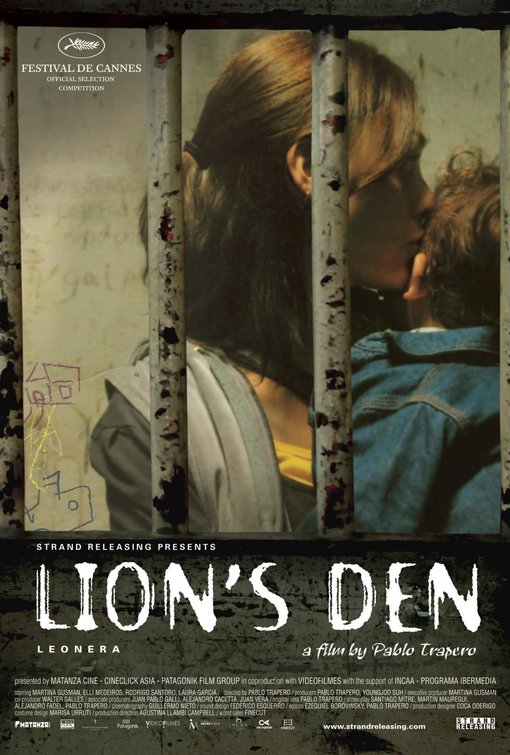 1000 piece jigsaw puzzle for the movie poster: Lion's Den (2009) ver2