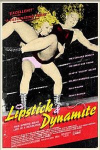 1000 piece jigsaw puzzle for tv poster: Lipstick & Dynamite, Piss & Vinegar: The First Ladies of Wrestling