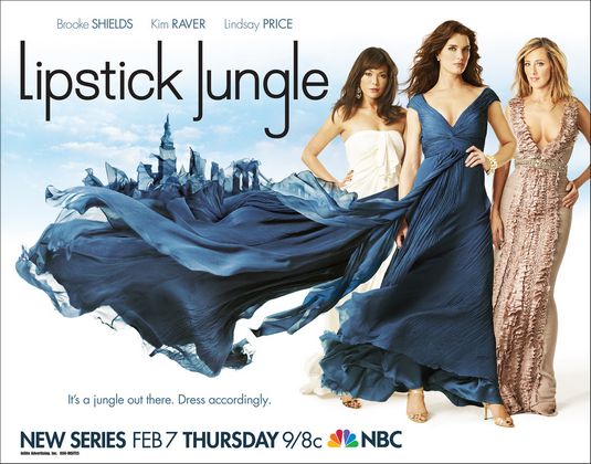 1000 piece jigsaw puzzle for tv poster: Lipstick Jungle, ver2