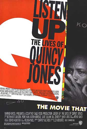 the movie poster: Listen Up: The Lives of Quincy Jones (1990) ver2