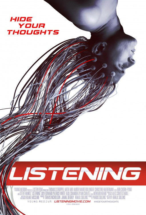 1000 piece jigsaw puzzle for the movie poster: Listening (2015)