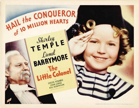 the movie poster: The Little Colonel (1935)