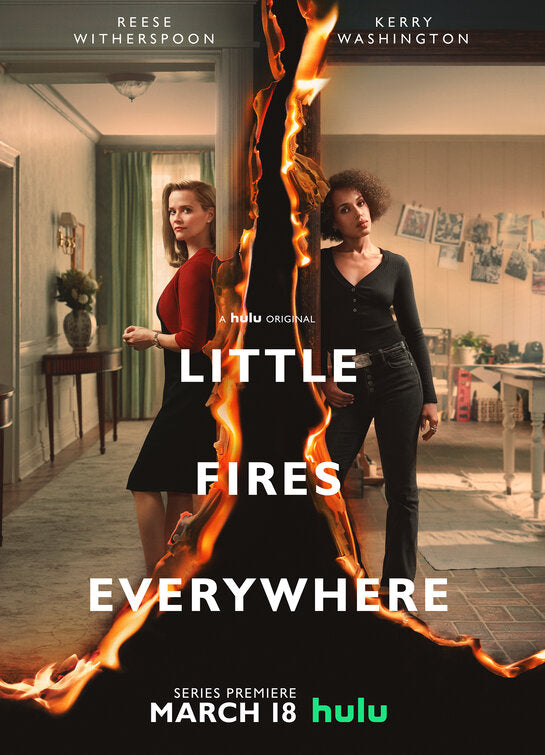 1000 piece jigsaw puzzle for tv poster: Little Fires Everywhere