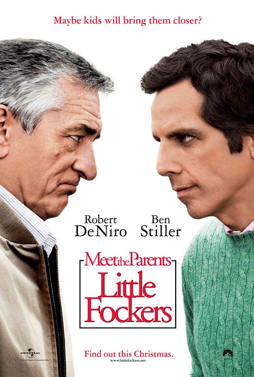 1000 piece jigsaw puzzle for the movie poster: Little Fockers (2010)