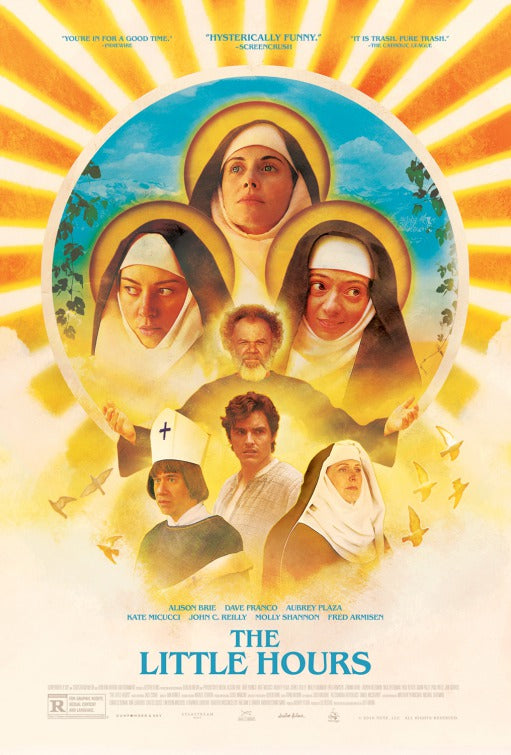 1000 piece jigsaw puzzle for the movie poster: The Little Hours (2017) ver2