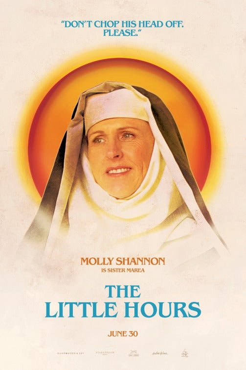 1000 piece jigsaw puzzle for the movie poster: The Little Hours (2017) ver8