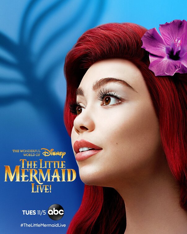 1000 piece jigsaw puzzle for tv poster: The Little Mermaid Live!, ver2