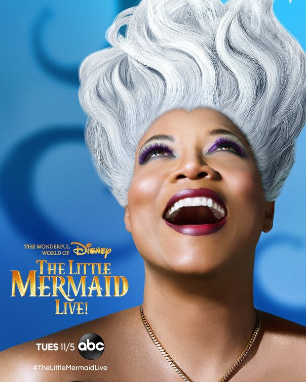 1000 piece jigsaw puzzle for tv poster: The Little Mermaid Live!, ver5