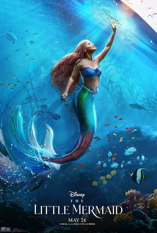 1000 piece jigsaw puzzle for the movie poster: The Little Mermaid (2023) ver18