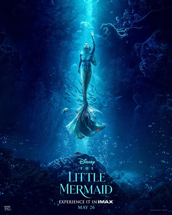 1000 piece jigsaw puzzle for the movie poster: The Little Mermaid (2023) ver4