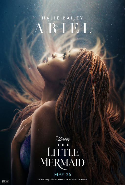 1000 piece jigsaw puzzle for the movie poster: The Little Mermaid (2023) ver9