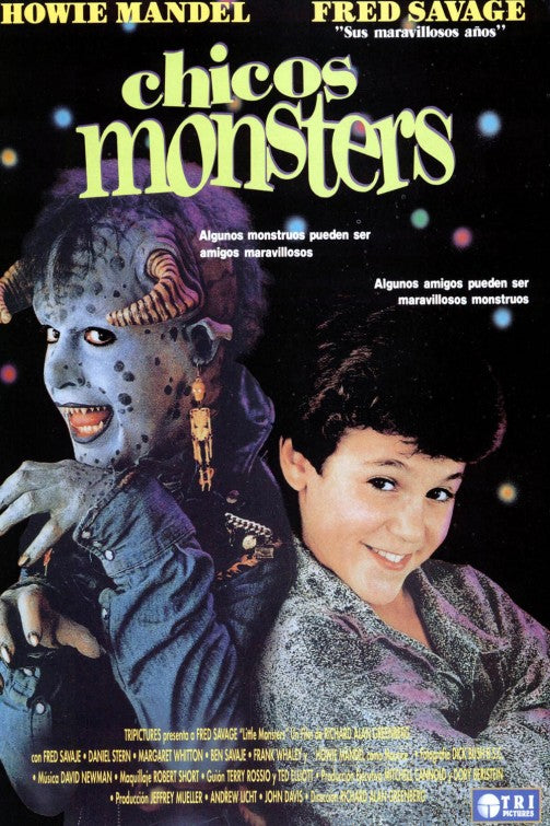 1000 piece jigsaw puzzle for the movie poster: Little Monsters (1989) ver2