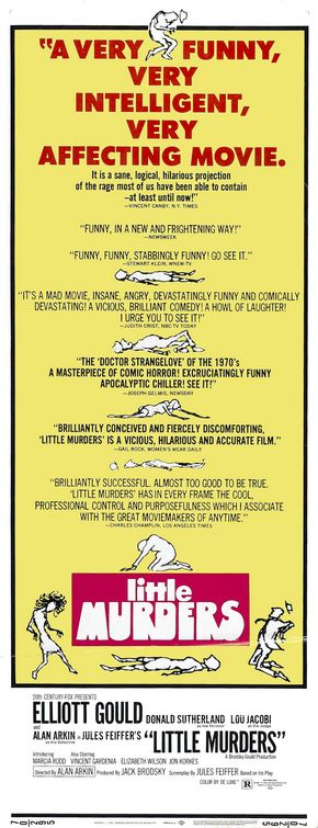 the movie poster: Little Murders (1971)