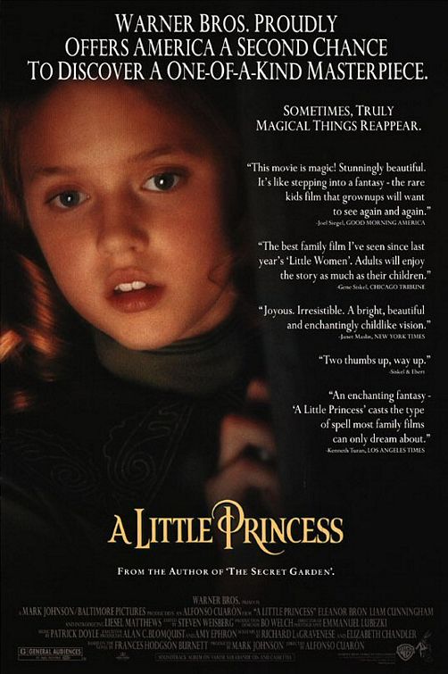 the movie poster: A Little Princess (1995) ver3