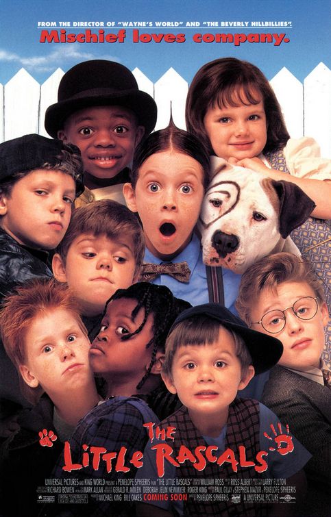 the movie poster: The Little Rascals (1994) ver2