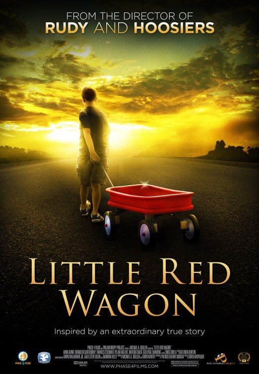 1000 piece jigsaw puzzle for the movie poster: Little Red Wagon (2012)