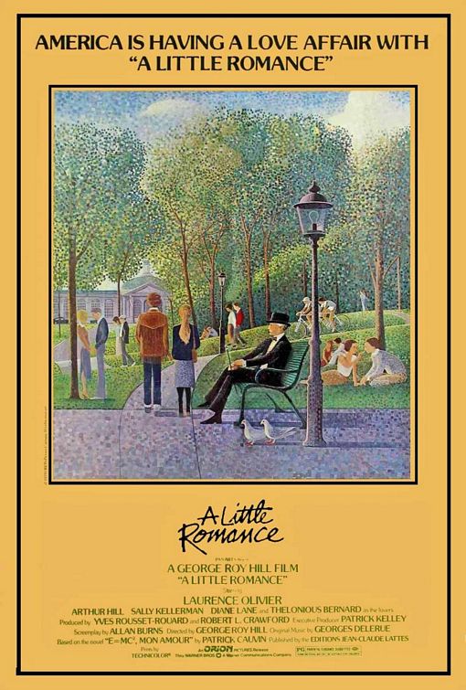 the movie poster: A Little Romance (1979)