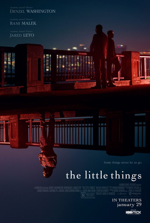 1000 piece jigsaw puzzle for the movie poster: The Little Things (2021)