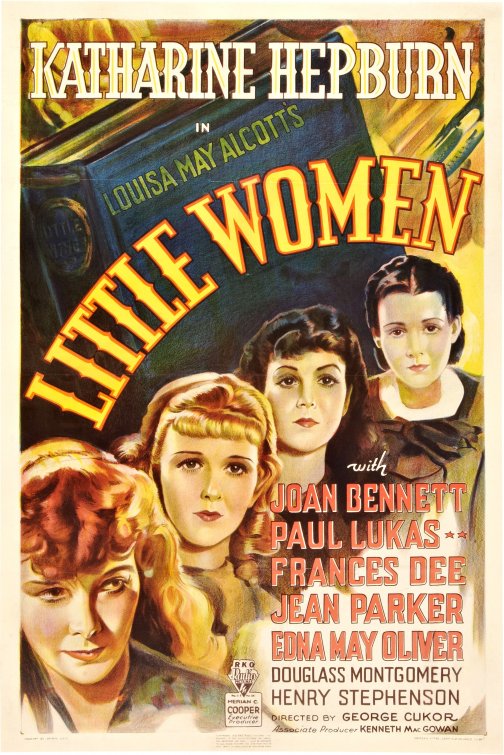 1000 piece jigsaw puzzle for the movie poster: Little Women (1933)