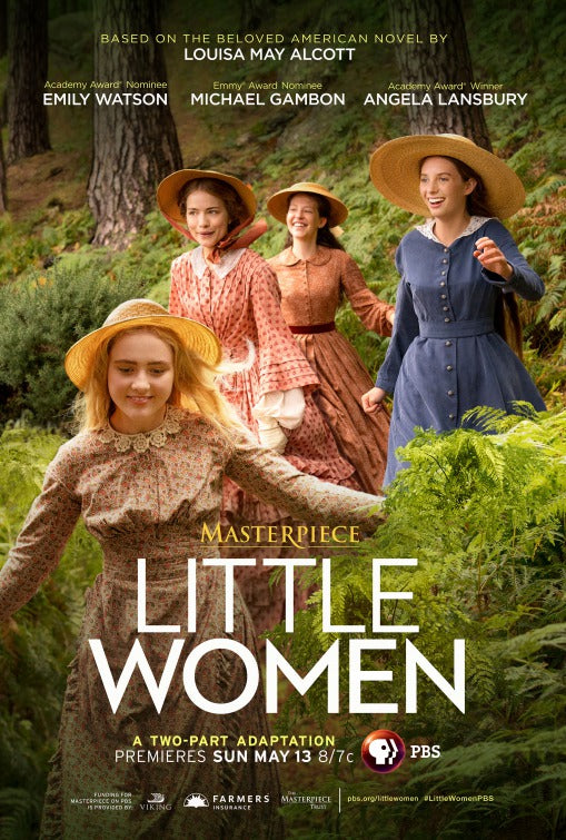 1000 piece jigsaw puzzle for tv poster: Little Women