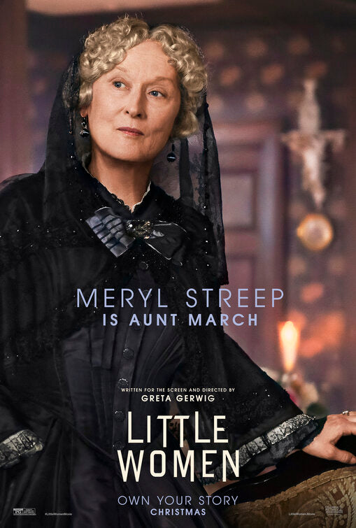 1000 piece jigsaw puzzle for the movie poster: Little Women (2019) ver7