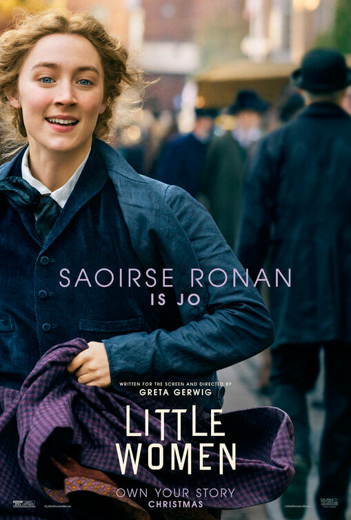 1000 piece jigsaw puzzle for the movie poster: Little Women (2019) ver8