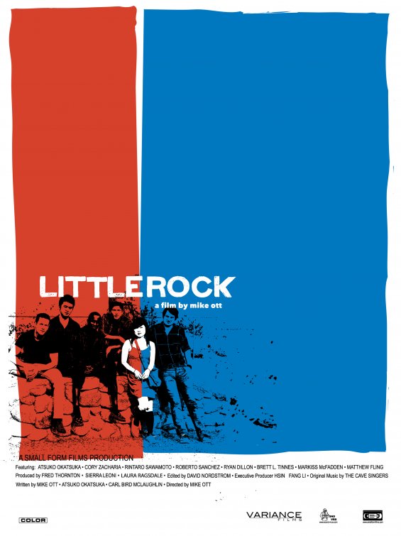 1000 piece jigsaw puzzle for the movie poster: Littlerock (2010)