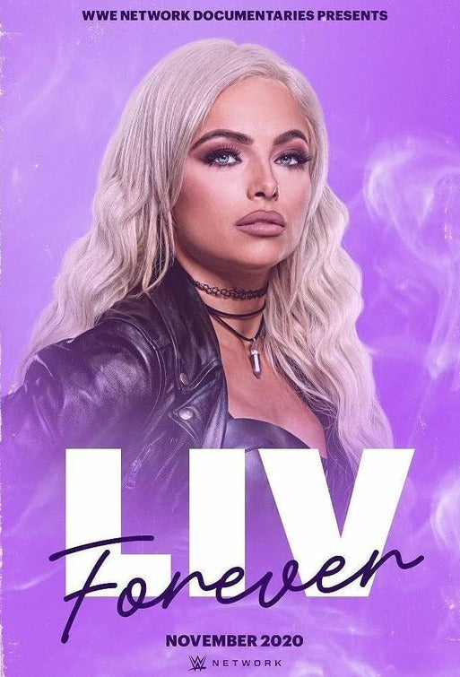 1000 piece jigsaw puzzle for tv poster: Liv Forever