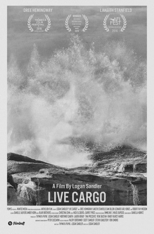 1000 piece jigsaw puzzle for the movie poster: Live Cargo (2017) ver2