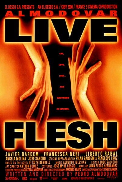 the movie poster: Live Flesh (1998)